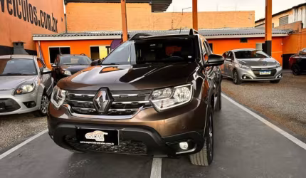 Renault duster 1.6 16v sce flex iconic x-tronic