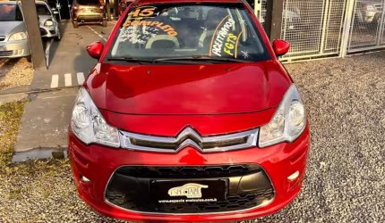 Citroen c3 1.5 attraction 8v flex 4p manual