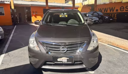 Nissan versa 1.6 16v flexstart sv 4p manual