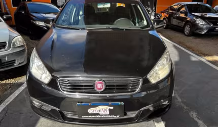 Fiat grand siena 1.4 mpi attractive 8v flex 4p manual
