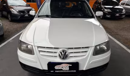 Volkswagen parati 1.6 mi 8v flex 4p manual g.iv