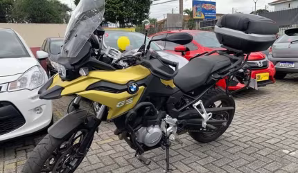 Bmw f750 gs 2020