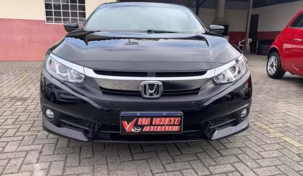 Honda civic exl cvt 2018