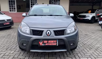 Renault sandero 1.6 16v sce flex stepway 4p manual 2009