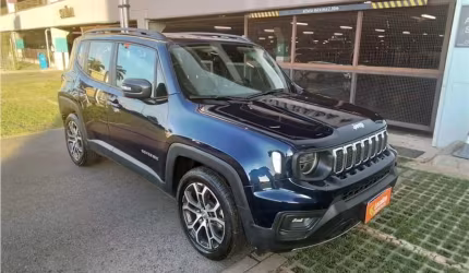 Jeep renegade 2022 1.3 t270 turbo flex longitude at6