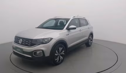 Volkswagen t-cross 2021 1.4 250 tsi total flex highline automático