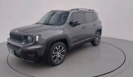 Jeep renegade 2023 1.3 t270 turbo flex longitude at6