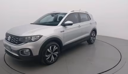 Volkswagen t-cross 2021 1.4 250 tsi total flex highline automático