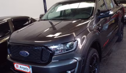 Ford ranger 3.2 fx4 4x4 cd preta completa.