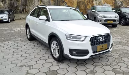 Audi q3 ambition 2.0 tfsi at - branca - 2012/2013