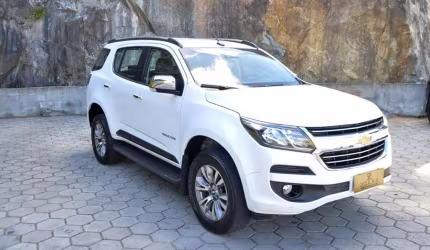 Chevrolet trailblazer premier 2.8 turbo 4x4 at (7l)  - branca - 2019/2020