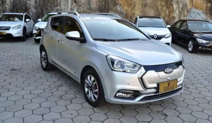 Jac iev40 bev elétrico - prata - 2019/2020