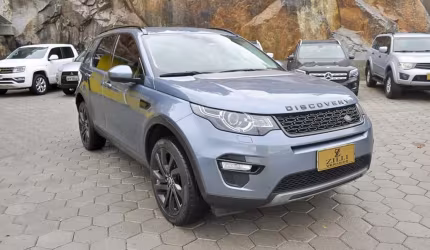 Land rover discovery sport se 2.0 4x4 at (7l) - azul - 2018/2019
