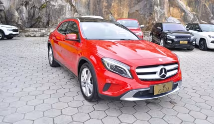 Mercedes-benz gla 200 vision 1.6 turbo at - vermelha - 2015/2015