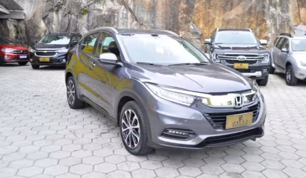 Honda hr-v exl  1.8 cvt  - cinza - 2021/2021