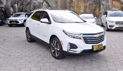 Chevrolet equinox premier 1.5 turbo awd at - branca - 2022/2022