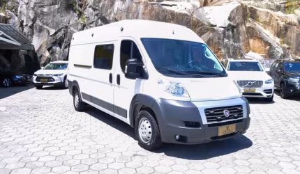 Fiat ducato maxicargo 2.3 tca amb mt  - branca - 2017/2018