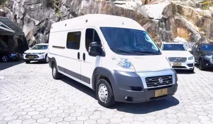 Fiat ducato maxicargo 2.3 tca amb mt  - branca - 2017/2018