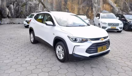 Chevrolet tracker lt 1.0 turbo at  - branca - 2021/2022