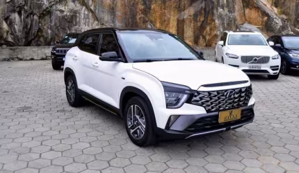Hyundai creta n line 1.0 turbo at  - branca - 2023/2024