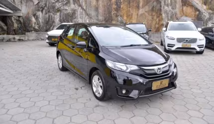 Honda fit lx 1.5 at - preta - 2014/2015