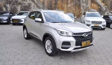 Caoa chery tiggo 5x t 1.5 turbo at  - prata - 2020/2021