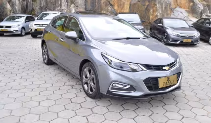 Chevrolet cruze sport ltz 1.4 at  - cinza - 2019/2019