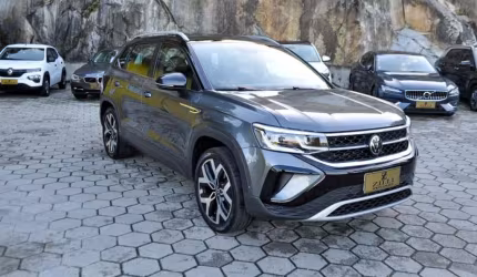Volkswagen taos highline 250 tsi 1.4 at - cinza - 2023/2023