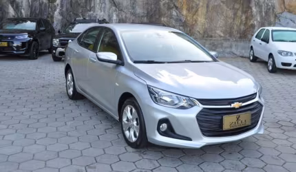 Chevrolet onix sedan pluz ltz 1.0 turbo mt  - prata - 2022/2023