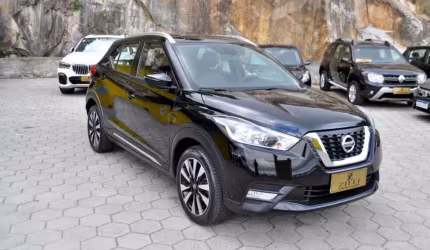 Nissan kicks sv 1.6 cvt - preta - 2018/2019