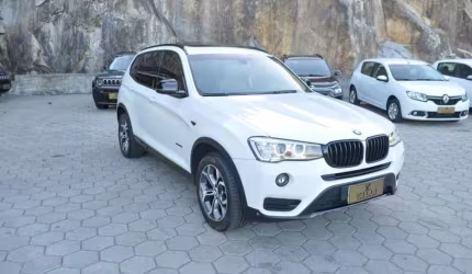 Bmw x3 2.0 xdrive 20i at - branca - 2014/2015