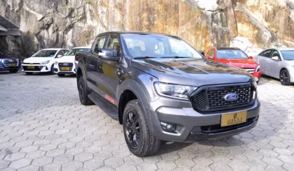 Ford ranger fx4 3.2 turbo 4x4 at  - cinza - 2022/2023
