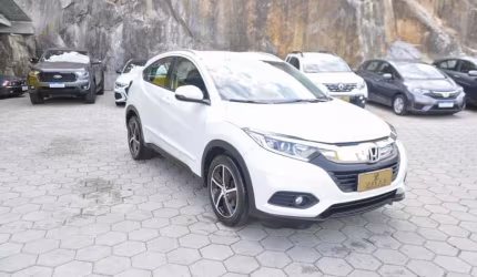 Honda hr-v exl 1.8 cvt - branca - 2019/2019