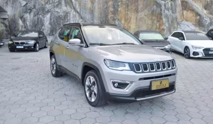 Jeep compass longitude 2.0 at  - prata - 2019/2019