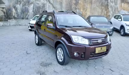 Ford ecosport xlt 2.0 at - vermelha - 2011/2012