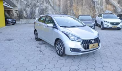 Hyundai hb20s style 1.6 at  - prata - 2019/2019