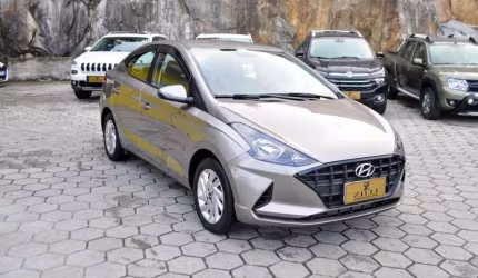 Hyundai hb20s evolution 1.0 mt - prata - 2022/2022