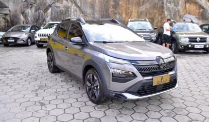 Renault kardian premiere edition 1.0 turbo at  - cinza - 2024/2025