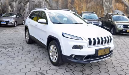 Jeep cherokee limited 3.2 v6 4x4 at  - branca - 2015/2015