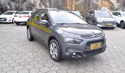 Citroën c4 cactus fell 1.6 at  - cinza - 2020/2020