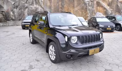 Jeep renegade sport 1.8 at - preta - 2021/2021