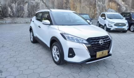 Nissan kicks active 1.6 cvt - branca - 2023/2024