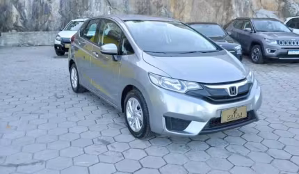 Honda fit lx 1.5 at  - cinza - 2014/2015