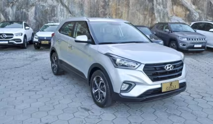 Hyundai creta pulse plus 1.6 at  - prata - 2019/2020