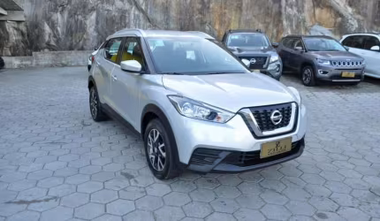 Nissan kicks s 1.6 at  - prata - 2019/2020