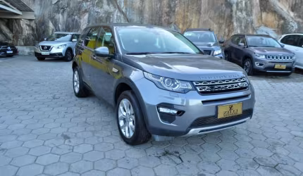 Land rover discovery sport hse 2.0 4x4 at  - cinza - 2017/2017