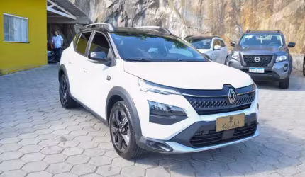 Renault kardian premiere edition 1.0 turbo at  - branca - 2024/2025