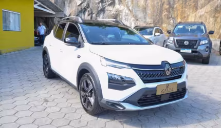 Renault kardian premiere edition 1.0 turbo at  - branca - 2024/2025