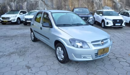 Chevrolet celta spirit 1.0 mt  - prata - 2009/2010