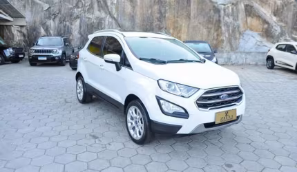 Ford ecosport titanium 2.0 at  - branca - 2018/2018